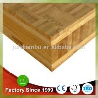 Cheap bamboo block hotel tabletop for furniture