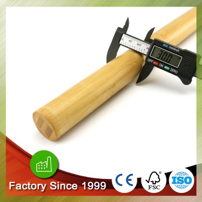 Best price wooden bamboo dowel 28mm 30mm