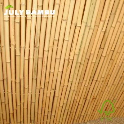 Waterproof artificial bamboo fence new design bamboo fenceing