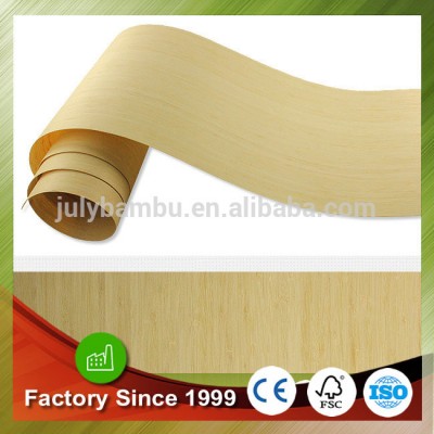 Bamboo veneer with FSC certificate online shopping wood veneer