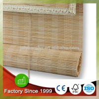 Bamboo window roller blinds wholesale