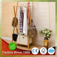 Bamboo Furniture bamboo clothing rack wood ND 140427