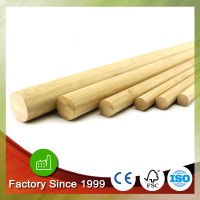 Bamboo wood dowel