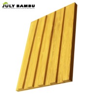 Inexpensive Bamboo Wall Panel for Decorative Wall Panel, 8mm Bamboo Fiber Wall Panel