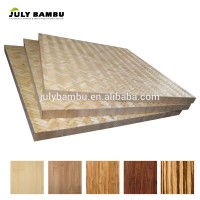 Eco-friendly 1 ply bamboo woven veneer panel high quality bamboo plywood