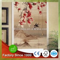 Natural bamboo wood blinds manufacturers factory in china