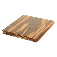 China Manufacturer Tiger Strip And Waterproof Strand Woven Bamboo Flooring